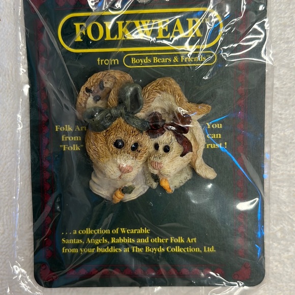 NWT Boyds Bears Vintage Alice & Emily Unopened 1995 - Picture 1 of 6